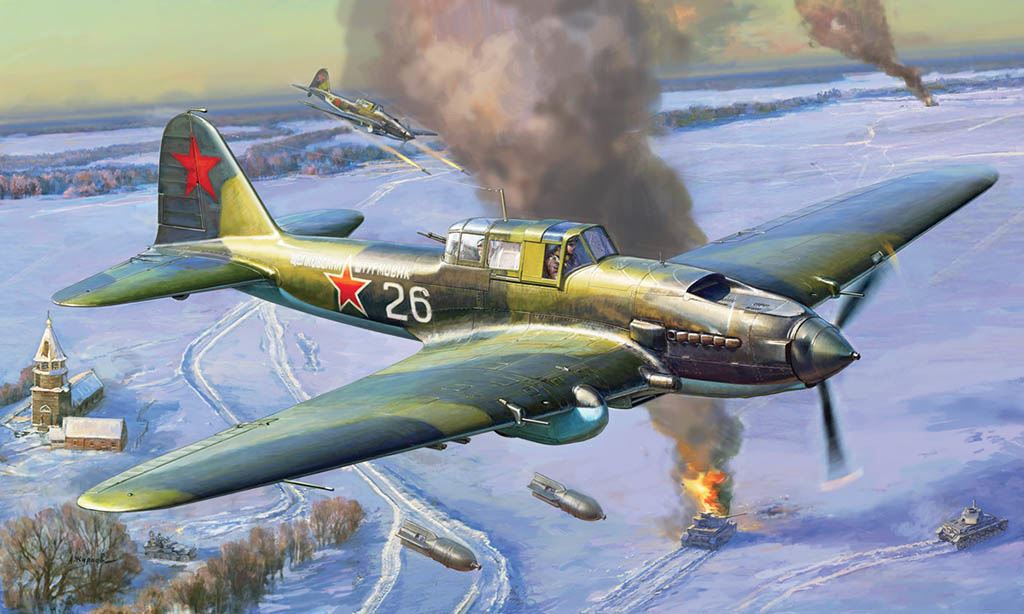Zvesda IL-2 Stormovik mod.1943