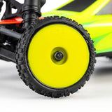 Pro-Line 1/24 Wedge Front And Prism Rear Carpet Tires Mounted 7Mm, Ye