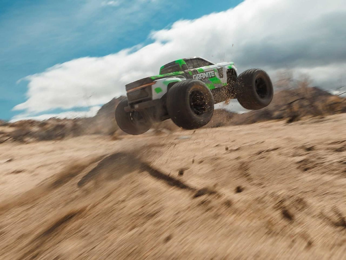 Arrma 1/10 Granite Mega 665 4X4 Rtr Monster Truck Green