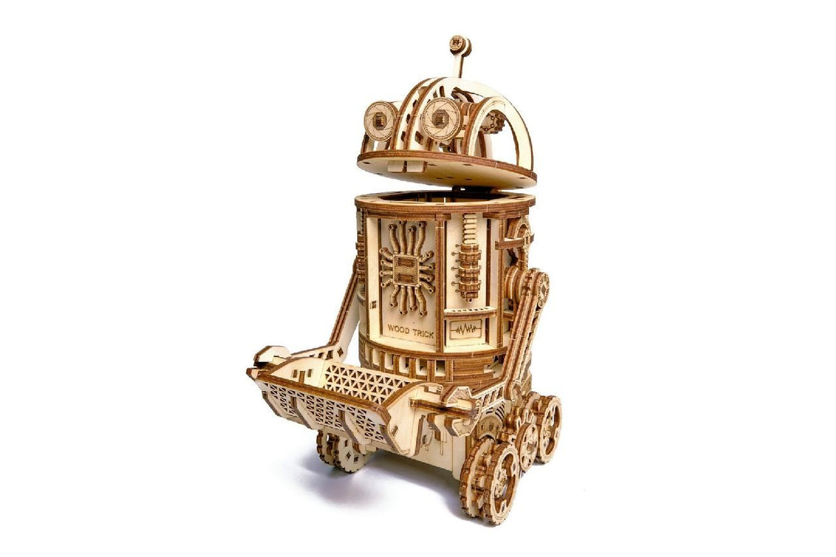 WOOD TRICK Space junk robot (mechanical)