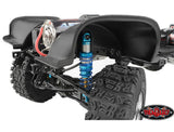 Rc4Wd King Off-Road Racing Shocks 70Mm Silver/Blue