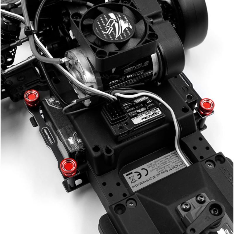 Yeah Racing Aluminum M3 Twist Nut