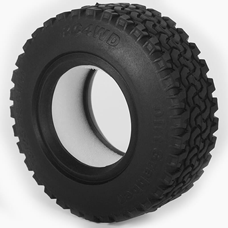 RC4WD DIRT GRABBER 1.55  ALL TERRAIN TYRES