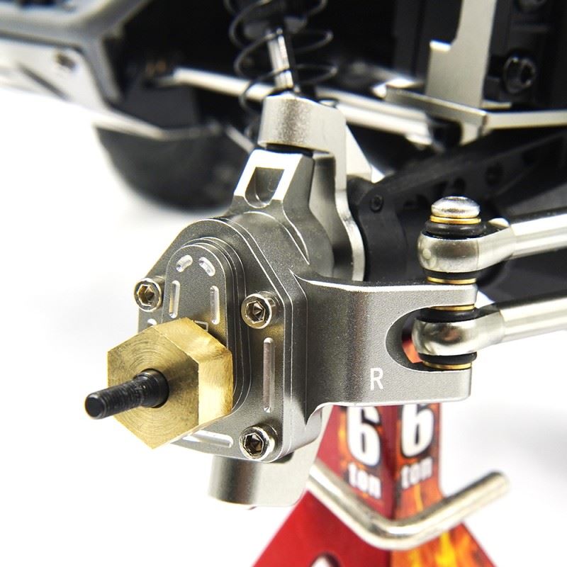 Yeah Racing Aluminum C-Hub For Axial 1/18 UTB18 Capra