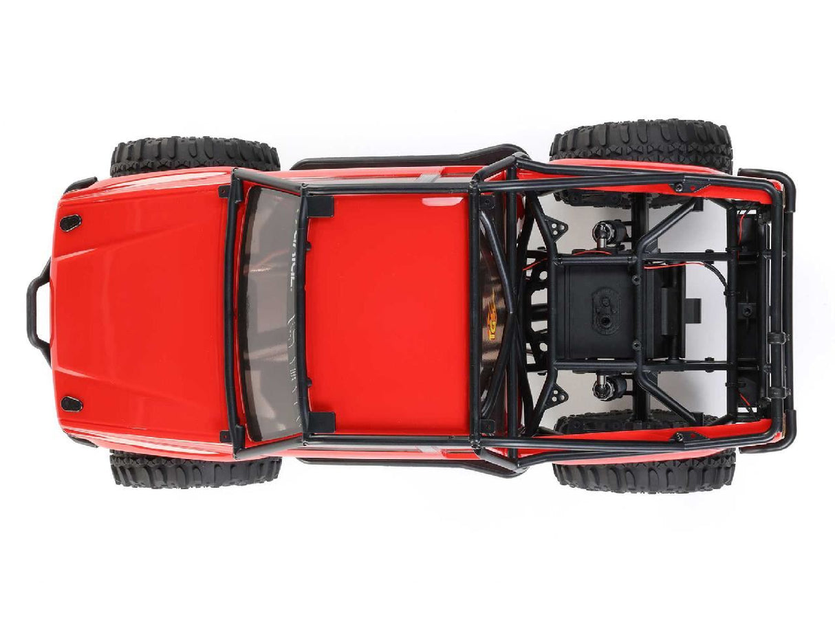 Axial 1/10 Scx10 Iii 1987 Toyota Sr5 4X4 Rtr Brushed Rock Crawler,