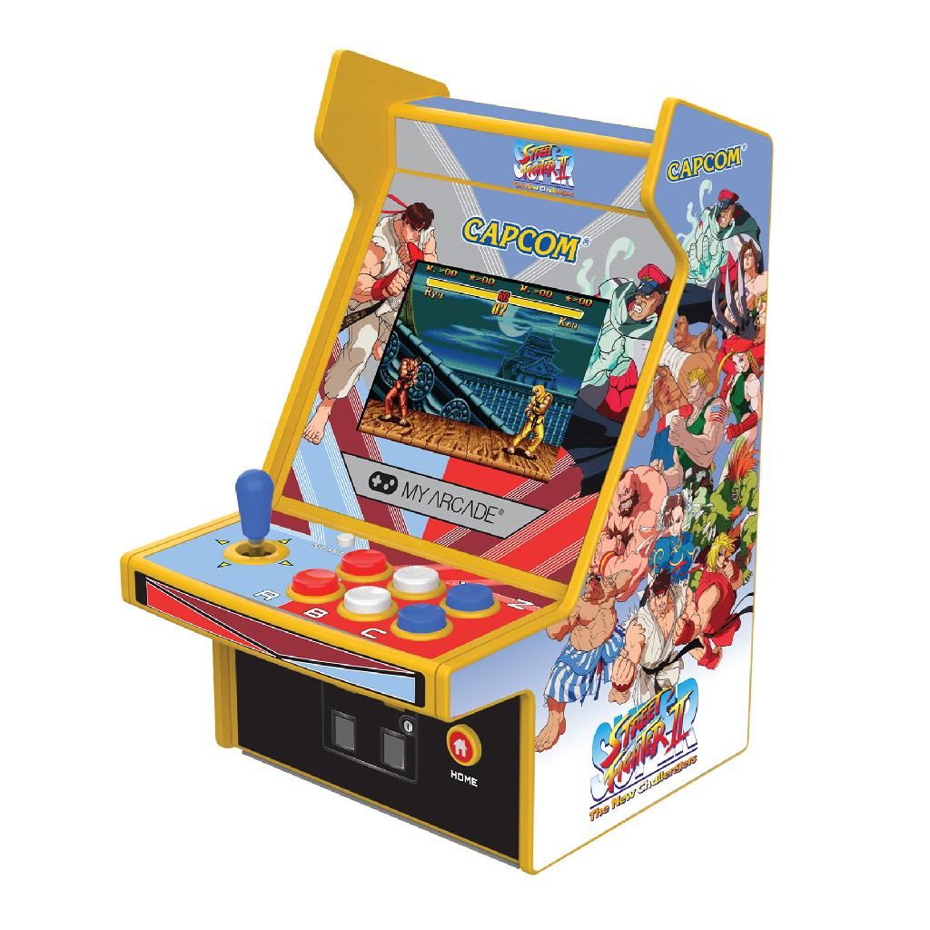 My Arcade (Parent) Super Street Fighter Ii Micro Player Pro 6.7In Portable Retro Arcade (2 Games in 1)