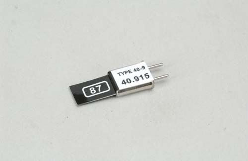 Futaba Ch 91 (87)(40.915)AM Tx Xtl