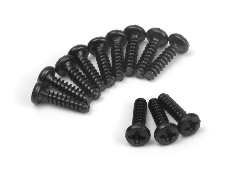 Pan Head Tapping Screws Pbho3×12Mm (12Pcs)