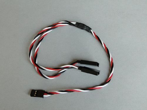 LOGIC Futaba Y Lead (Silicone) 300mm