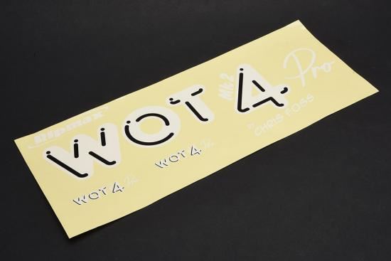 Ripmax Chris Foss WOT4 Pro ARTF - Decals
