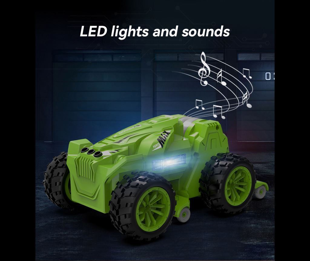 Doubleeagle Remote Control Stunt Car