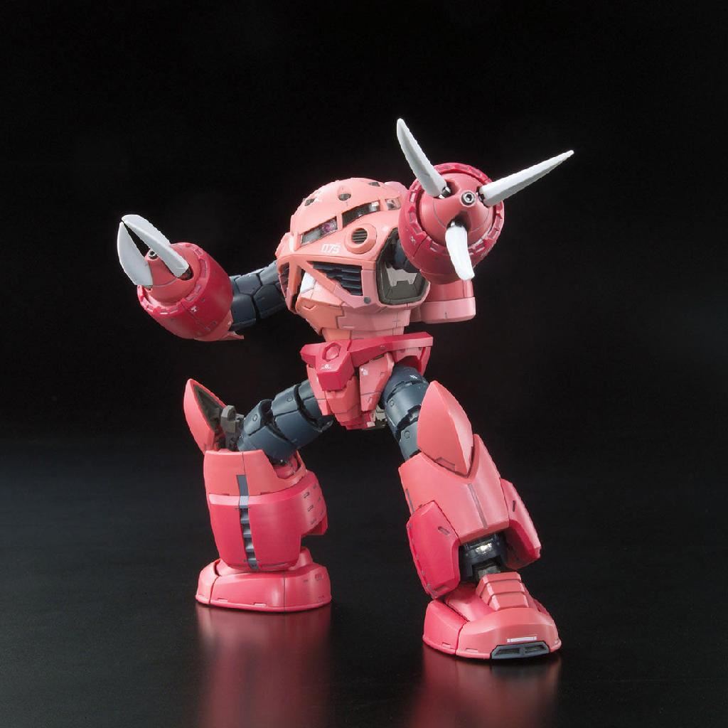 Bandai Hobby Rg 1/144 Z'Gok Char Custom