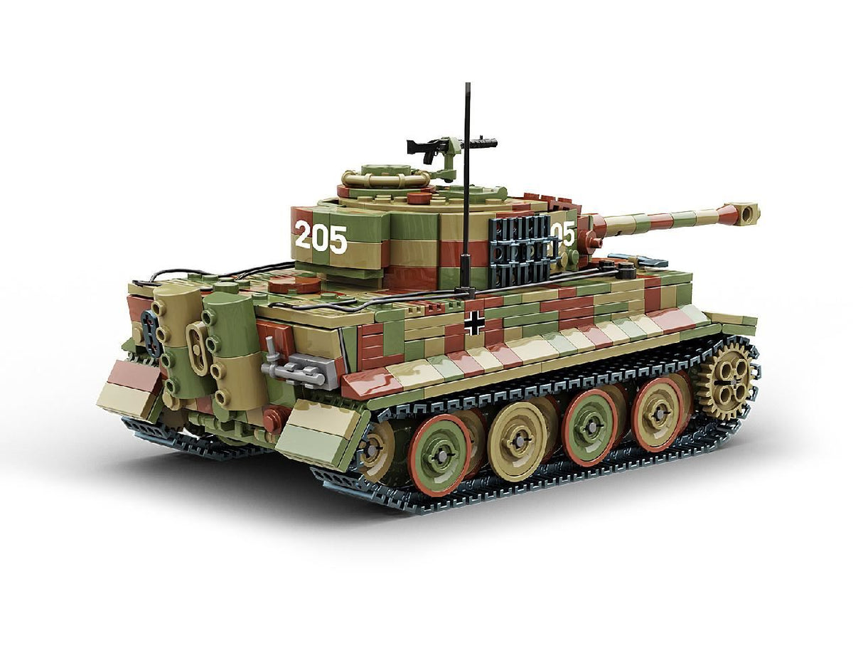 Build Army Tiger I Ausf.E Late Version