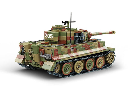Build Army Tiger I Ausf.E Late Version
