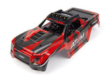 Assembled At1 Bodyshell (Red)