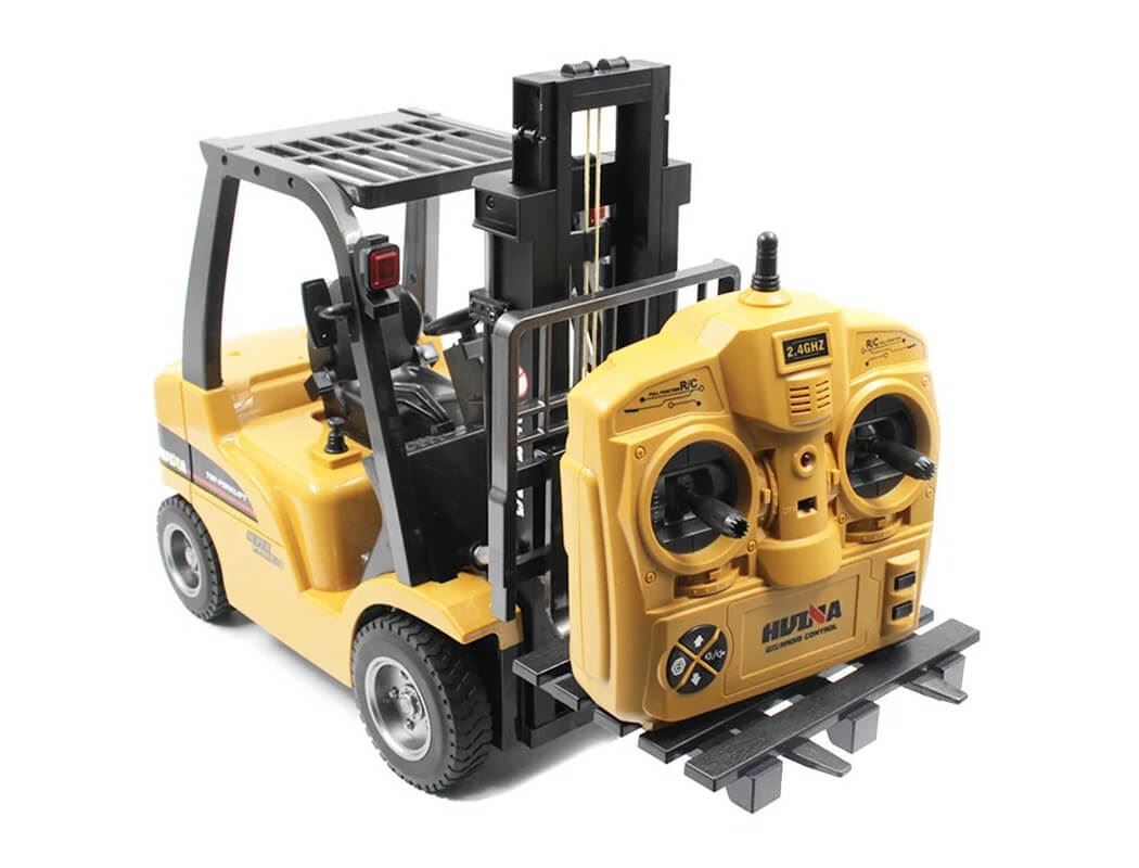 Huina Rc Fork Lift 2.4G 8Ch With Die Cast V2.0 2026 Upgrade