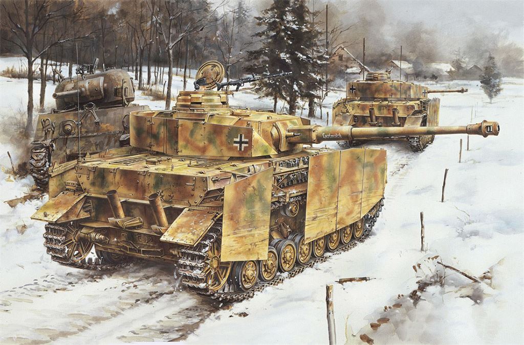 Dragon 1/72 PZ KPFW IV AUSF MID PRODUCTION