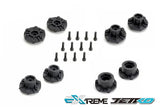 Jetko Ex Tyre St King Cobra Black Wheel 2.8In Hex 12-14-17Mm (2)
