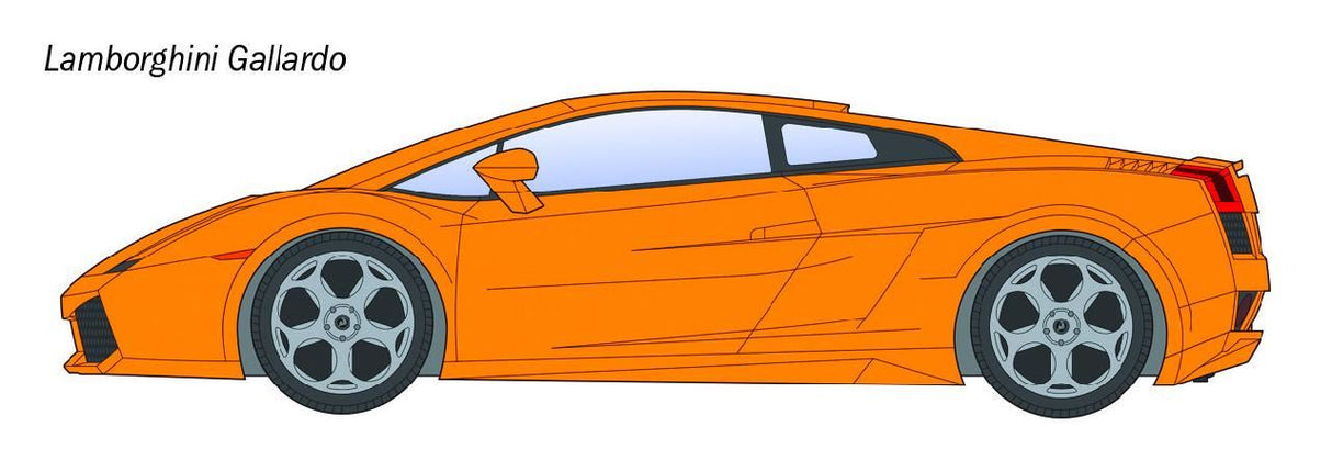 Italeri Lamborghini Gallardo