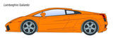 Italeri Lamborghini Gallardo