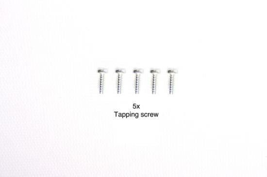 Tamiya 2.6X10mm Tapping Screw *5