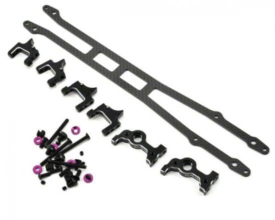 Schumacher Carbon Fibre Long Top Deck Conversion - Mi4