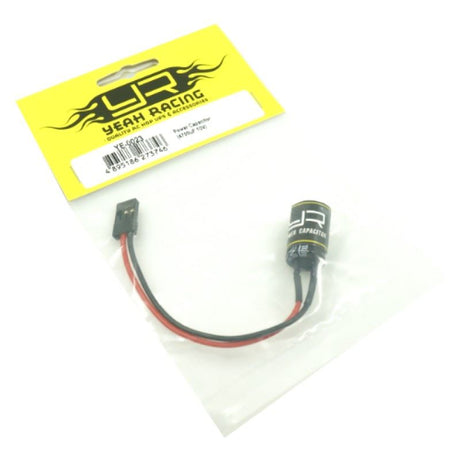 Yeah Racing 4700uF 10V Power Capacitor Receiver Voltage Stabilizer For RC Car