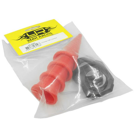 Yeah Racing 1/10 Scale Traffic Cone Accessory 4pcs