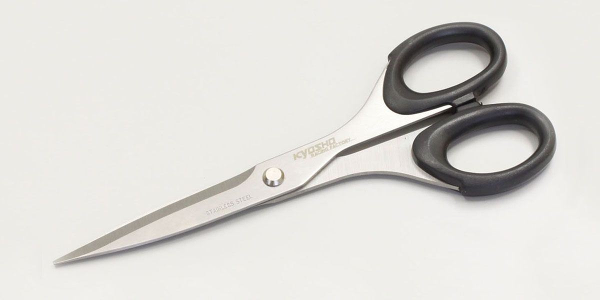 Krf Stainless Pc-Body Scissors - Straight