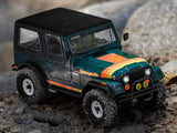 Axial 1/30 Scx30 Jeep Cj-7 Renegade 4X4 Rtr, Green
