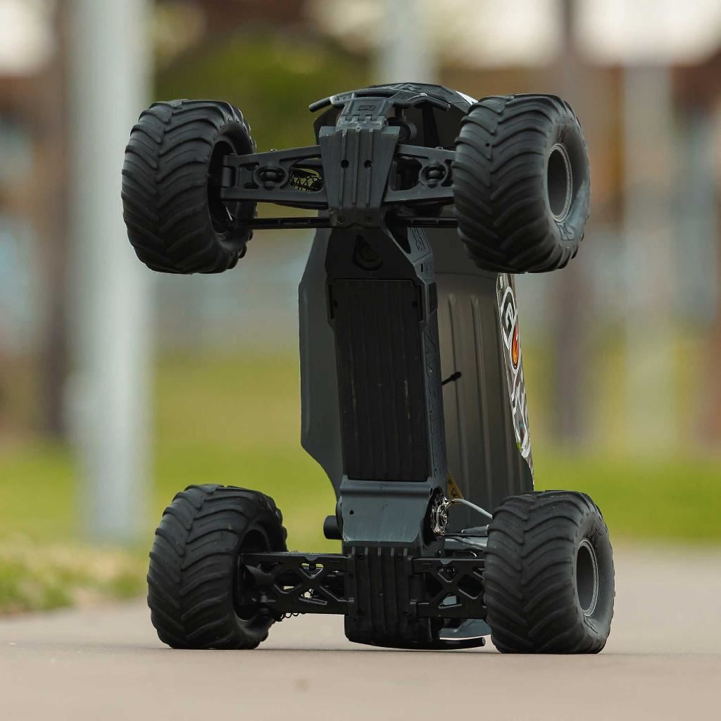 Arrma 1/10 Gorgon Mega 550 2Wd Mt With Battery & Charger Gun Metal