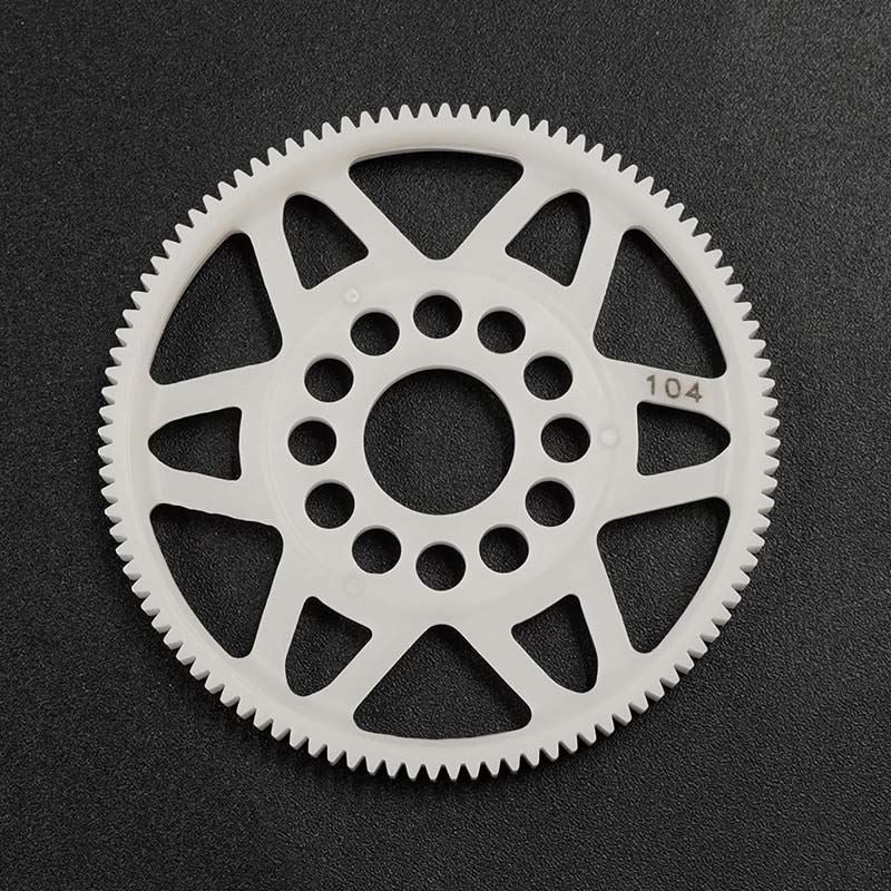 Yeah Racing Competition Delrin Spur Gear 64P 104T