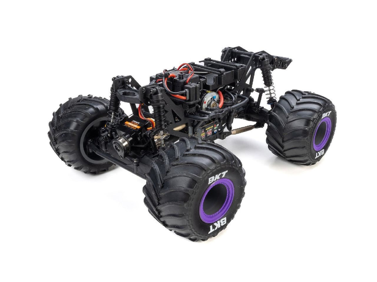Losi 1/18 Mini Lmt Sparkle Smash 2S 4X4 Rtr Brushed Monster Truck