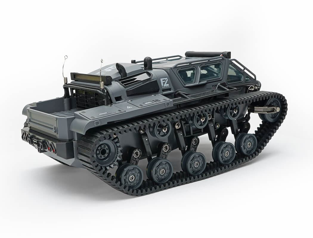 E-Zee Rc 1/16 Ripsaw High Speed Drift Tank - Grey