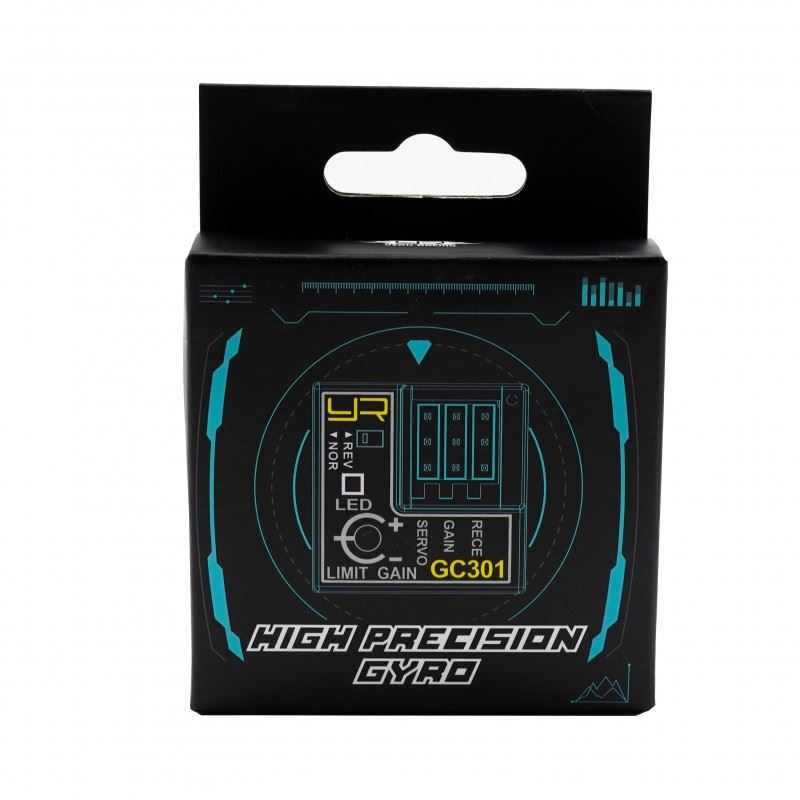 Yeah Racing High Precision Gyro GC301 For RC Drift F1 Car