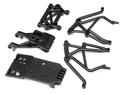HPI Rear Skid Plate Set