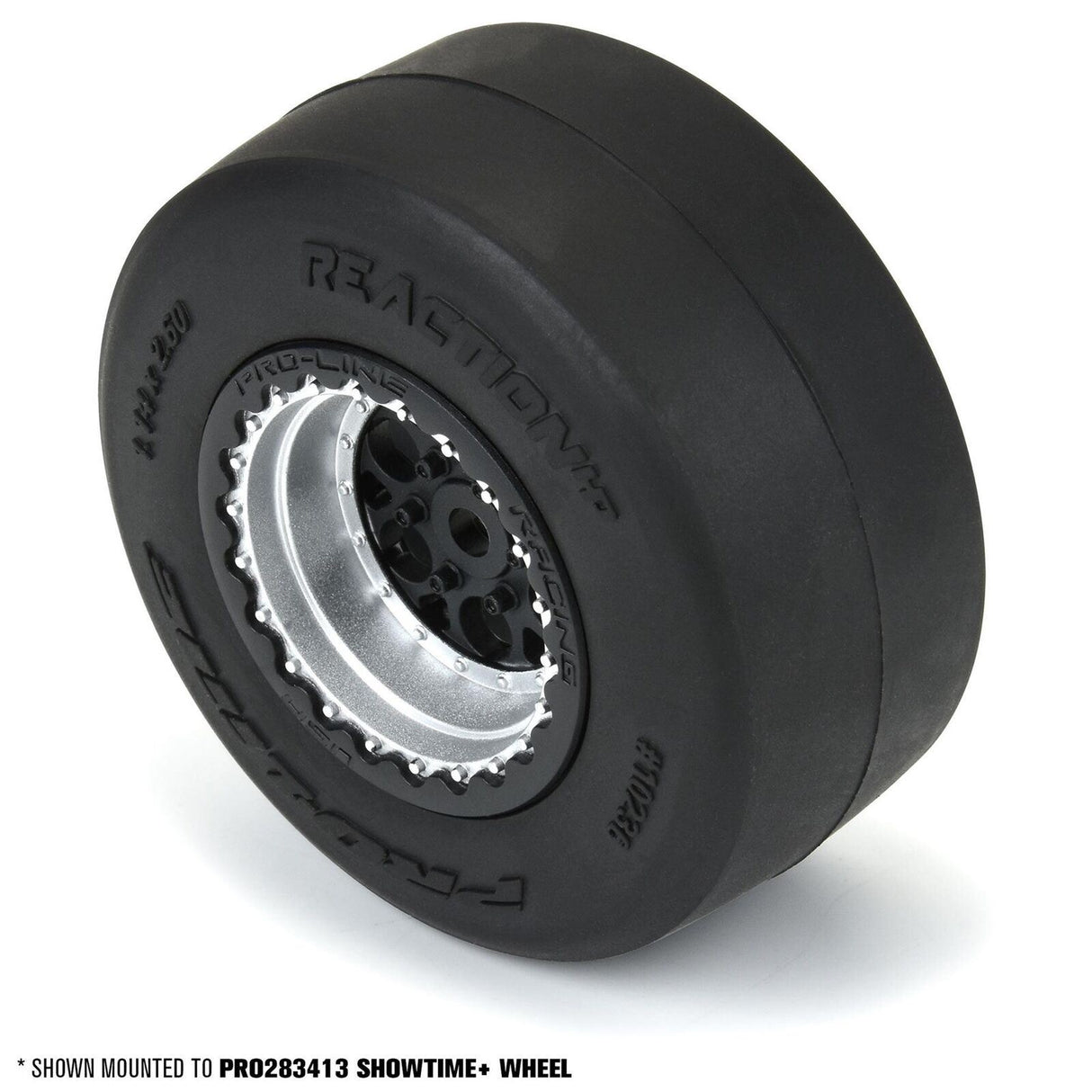 Proline 1/16 Reaction Hp No-Prep Belted Rear Tires (2): Losi Mini Dr