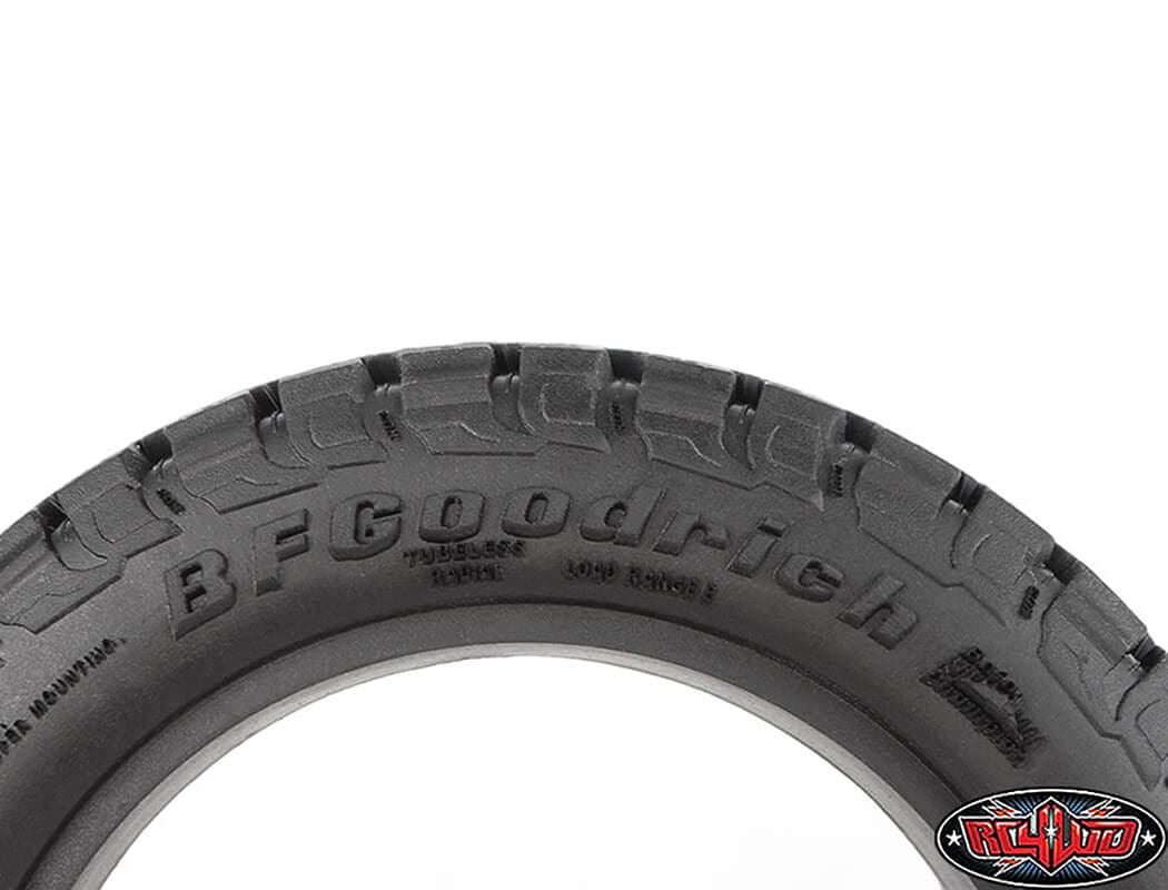 Rc4Wd Bf Goodrich All Terrain T/A Ko3 2.6  Scale Tyres
