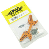 Yeah Racing Aluminum Rear Damper Stay Orange For HPI Sprint 2