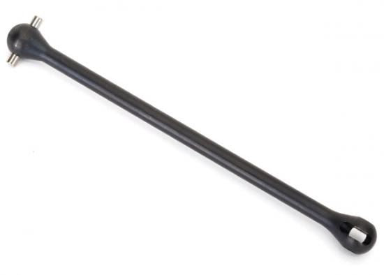 TRAXXAS Driveshaft, steel constant-velocity (heavy duty, shaft only,