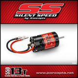 Silent Speed 550 13T Brushed Motor (Fixed Timing)