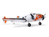 E Flite Beechcraft D18/Rc-45J 1.5M Bnf Basic With As3X+ And Safe Sel