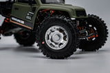 Cc-6 Aluminum Wheel 1.3In (Silver/4Pcs)