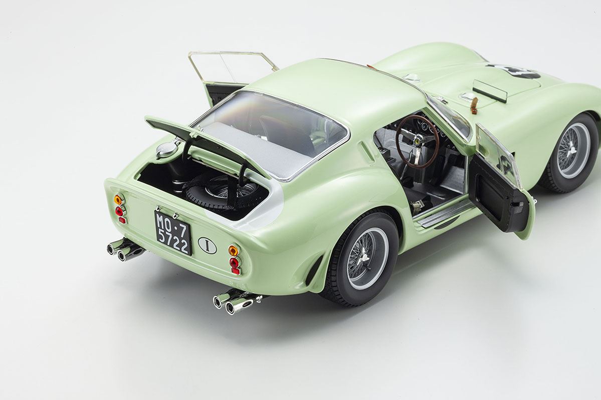Kyosho 1:18 Ferrari 250 Gto Goodwood Tourist Trophy 1962 Nr.15