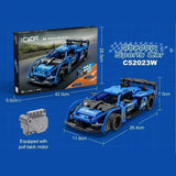 Cada 1:18 Pull Back Racing Car -  380Pcs