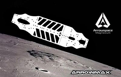 Arrowmax Yokomo BD9 Chassis Arrowspace Alloy X/Flex