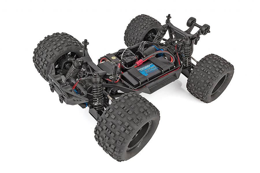Team Associated Rival Mt10 Rtr Truck Brushless W/3S Battery
