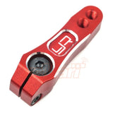 Yeah Racing 25T 7075 Aluminum Servo Arm Horn Crawler For Futaba Savox Red