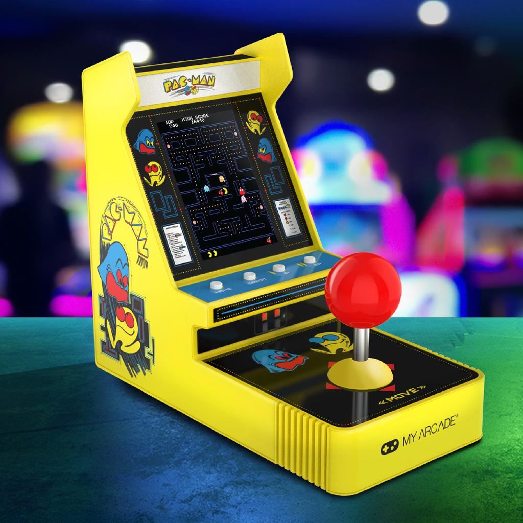 My Arcade (Parent) Pac-Man Joystick Player Portable Retro Arcade