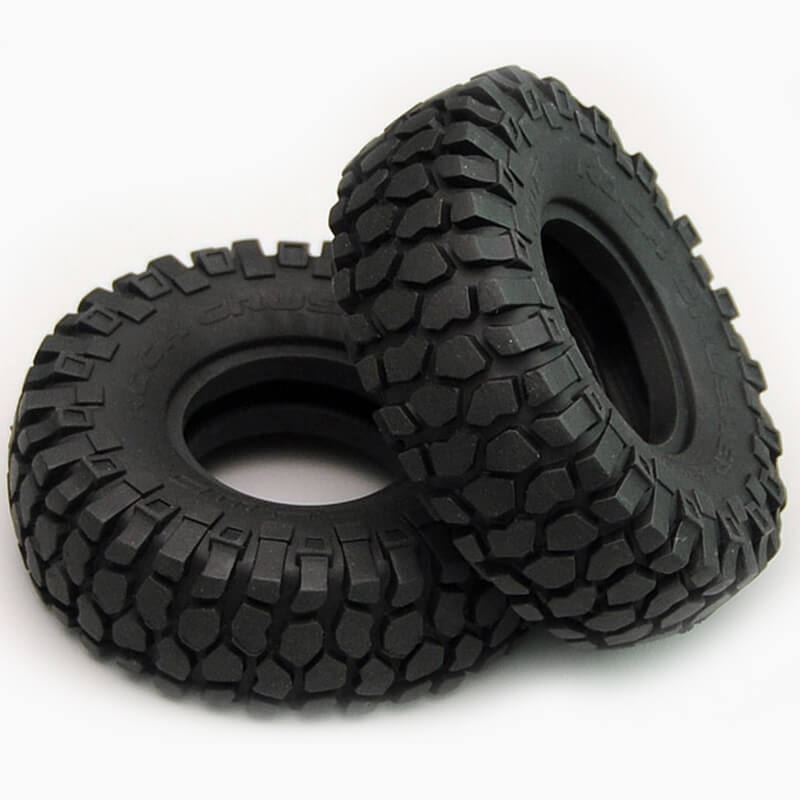 RC4WD ROCK CRUSHER X/T 1.55  SCALE TYRES